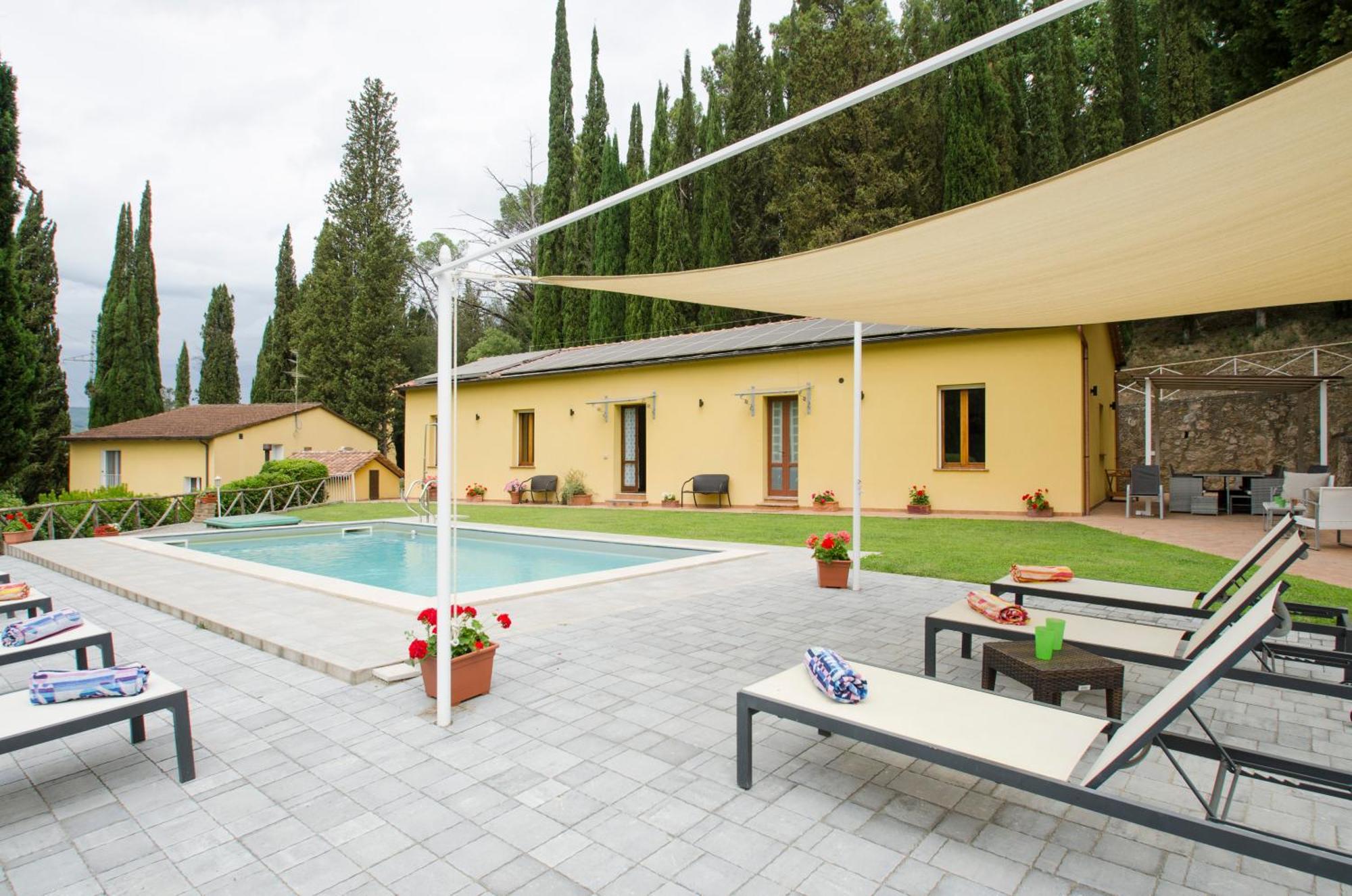 Villa Casa Febea Chiusi Exterior foto
