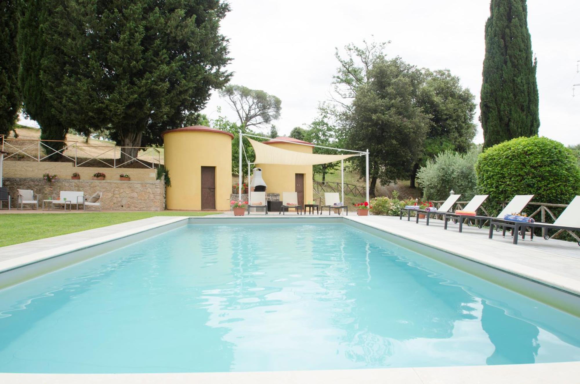 Villa Casa Febea Chiusi Exterior foto