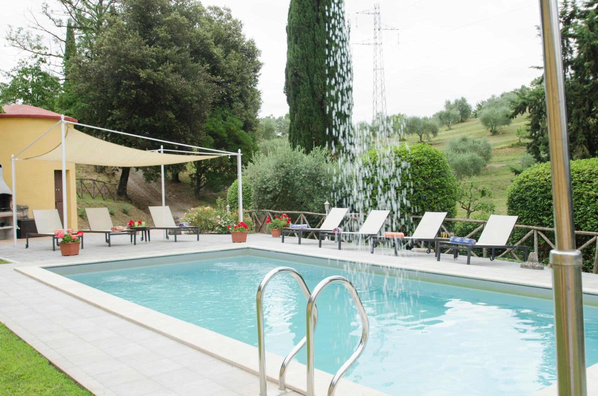 Villa Casa Febea Chiusi Exterior foto