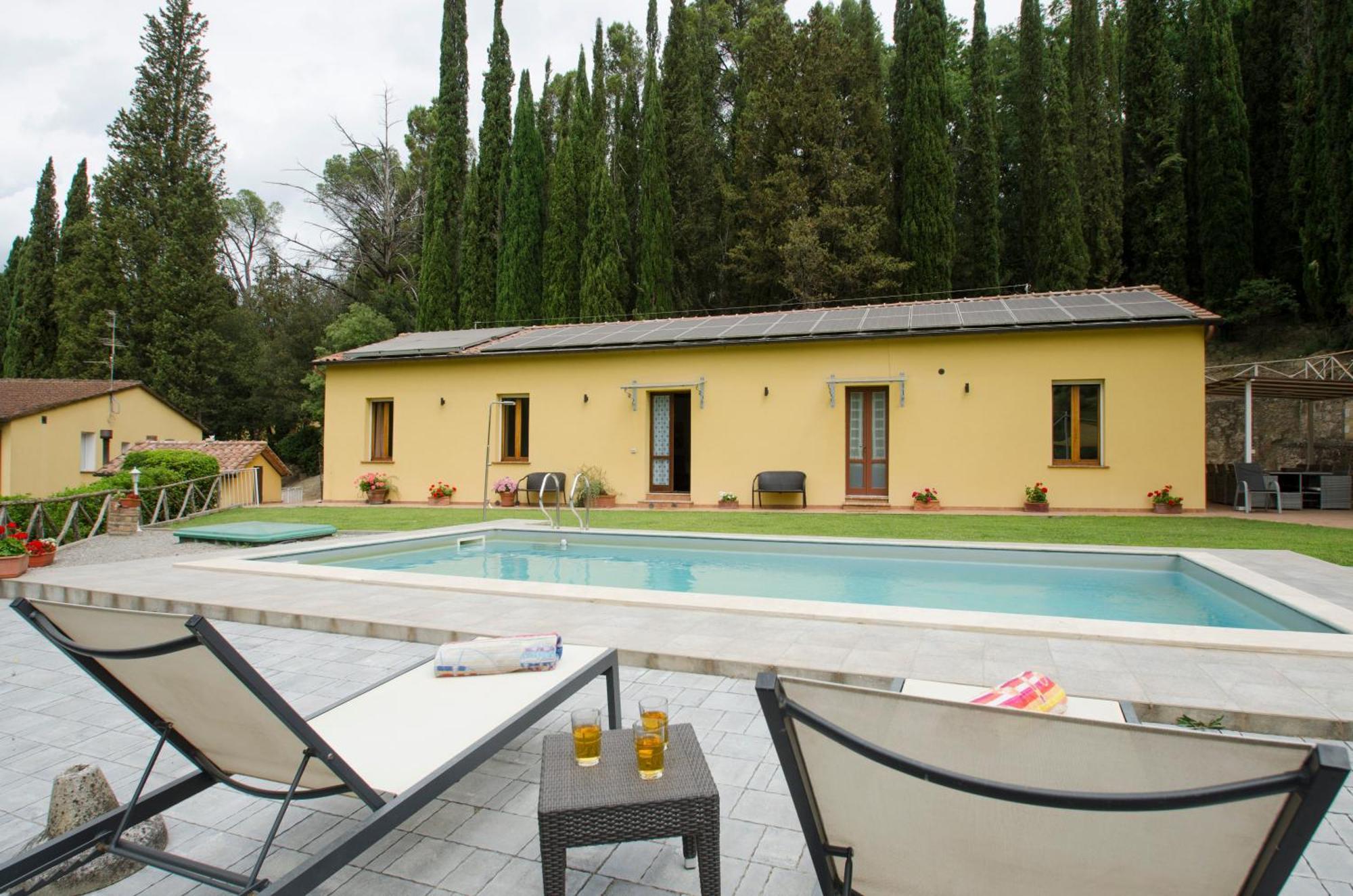 Villa Casa Febea Chiusi Exterior foto